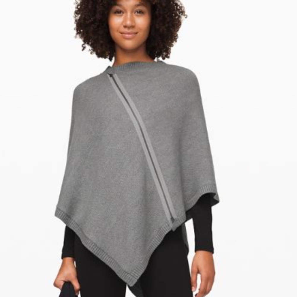 Lululemon On The Go Poncho